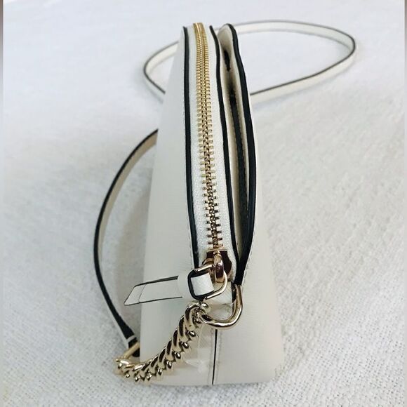 KATE SPADE NEW YORK | BRAND NEW | Saffiano Leather Crossbody Bag in Bone. - Picture 5 of 14